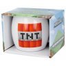 Чашка Minecraft Globe Mug кружка Майнкрафт керамика 380 мл 