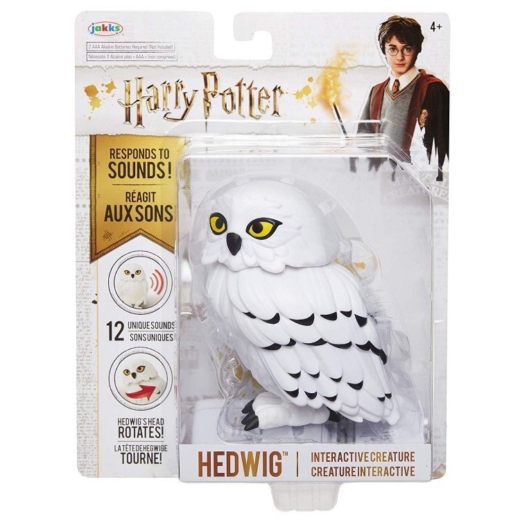  Фігурка Harry Potter Hedwig Interactive Creature Сова Букля говорить