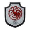 Настінний герб Noble Collection Game of Thrones Targaryen Dragon Гра престолів Таргарієн Дім Драконів 30 см.