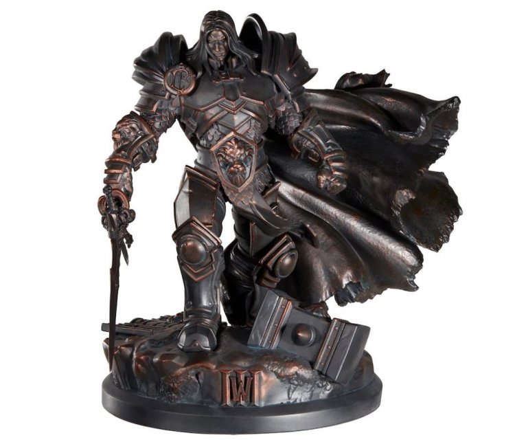 Статуэтка Артас Warcraft III Prince Arthas 10'' Commemorative Statue