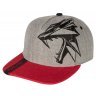 Кепка бейсболка JINX The Witcher Slays Snap Back Hat Ведьмак