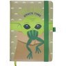 Блокнот Star Wars Faux-leather Notebook Mandalorian The Child Grogu Мандалорець