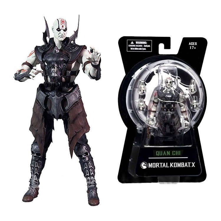 Фигурка Mortal Kombat X. Series 2 - Quan Chi