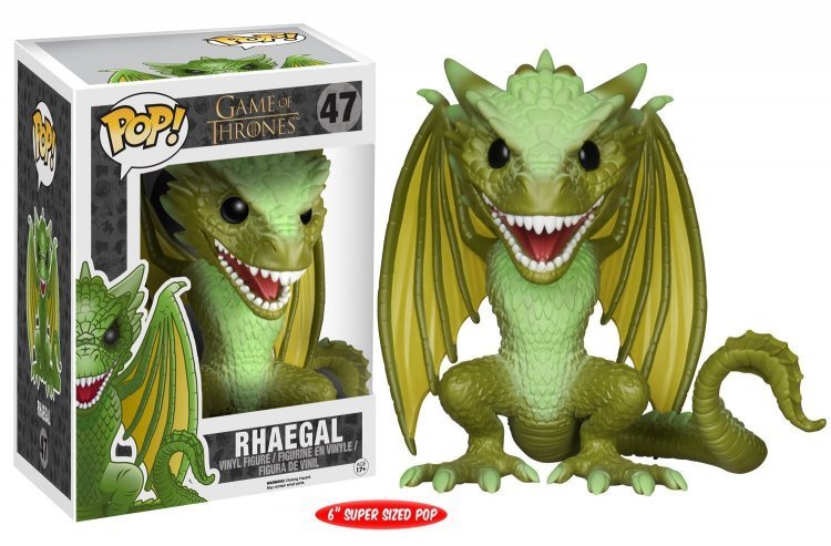 Фігурка Funko Pop! Game of Thrones 6-Inch Rhaegal