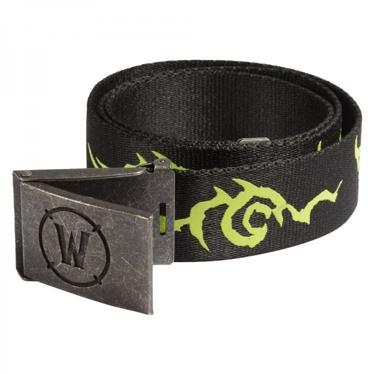 Ремінь + Пряжка World of Warcraft Legion Logo Belt