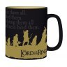 Чашка Lord Of The Rings Group Ceramic Mug In Gift Box кружка Властелин колец Братство 460 мл