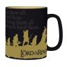 Чашка Lord Of The Rings Group Ceramic Mug In Gift Box кружка Властелин колец Братство 460 мл