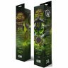 Килимок ігрова поверхня Blizzard World Of Warcraft Gaming Desk Mat - Burning Crusade Illidan XL Іллідан (90*42 cm)