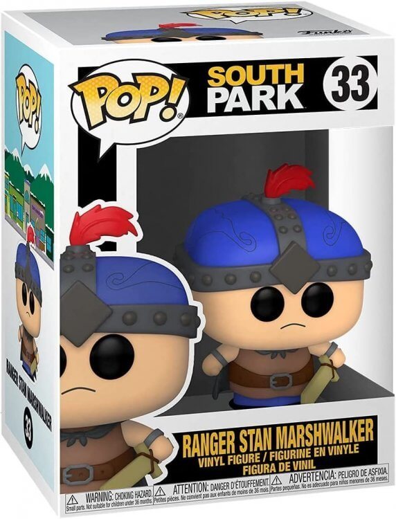 Фігурка Funko South Park: Stick of Truth - Ranger Stan Marshwalke фанко Південний парк Стен 33