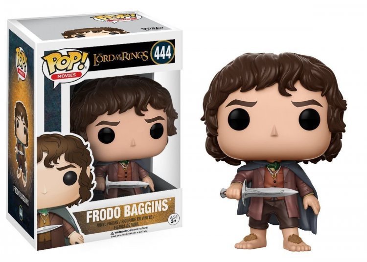 Фигурка Funko Pop! Lord Of The Rings - Frodo Baggins Figure