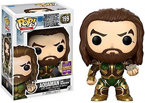 Фігурка Funko Pop! - Aquaman with Motherbox (Summer Convention Exclusive)