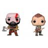 Фігурка Funko Pop! Games: God of War - Kratos and Arteus Collectible Toy