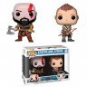 Фігурка Funko Pop! Games: God of War - Kratos and Arteus Collectible Toy