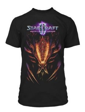 Футболка StarCraft II Hydralisk Premium T-Shirt (розмір S)