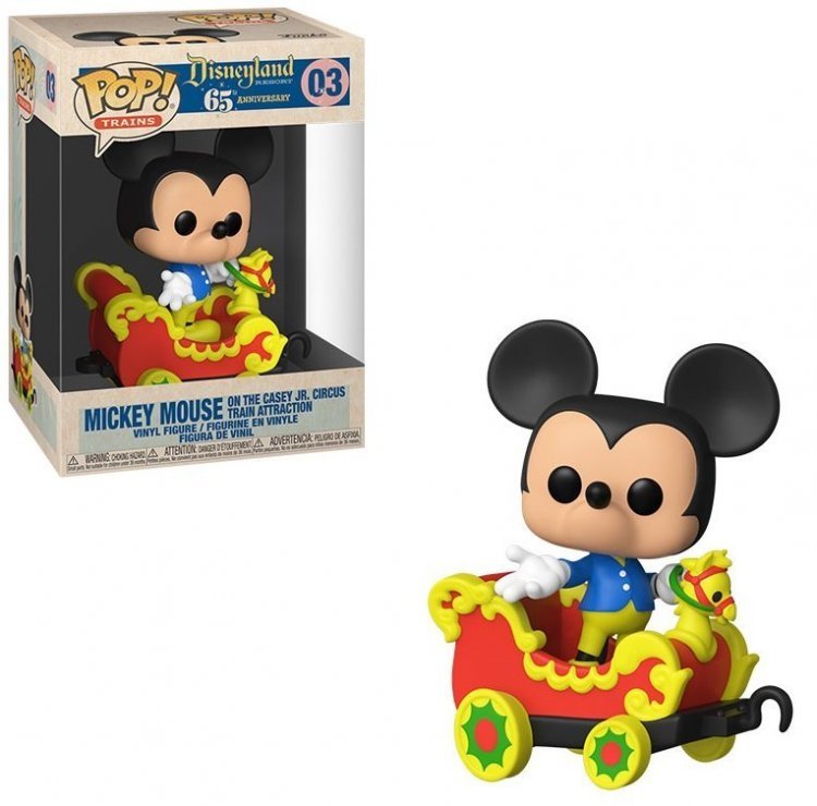 Фігурка Funko Pop Disney Mickey Mouse Casey Jr. Circus Train Attraction 03