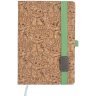 Блокнот з коркового дерева Star Wars Notebook Cork The Mandalorian The Child Grogu