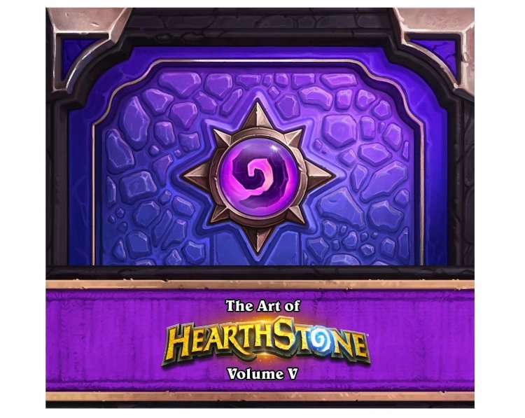 Артбук книга Art of Hearthstone: Year of the Dragon Volume 5 (Твёрдый переплёт) (Eng) том 5