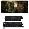 Килимок для миші ігрова поверхня Blizzard DIABLO IV 4 - Skeleton King (Діабло) XL (90*42 cm)