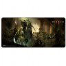 Коврик для мыши игровая поверхность Blizzard DIABLO IV 4 - Skeleton King (Диабло)  XL (90*42 cm)