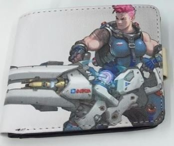 Кошелёк - Overwatch ZARYA Wallet