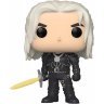 Фигурка Funko Netflix Ведьмак (Witcher) фанко Geralt Геральт (Glow in The Dark, Amazon Exclusive) 1322