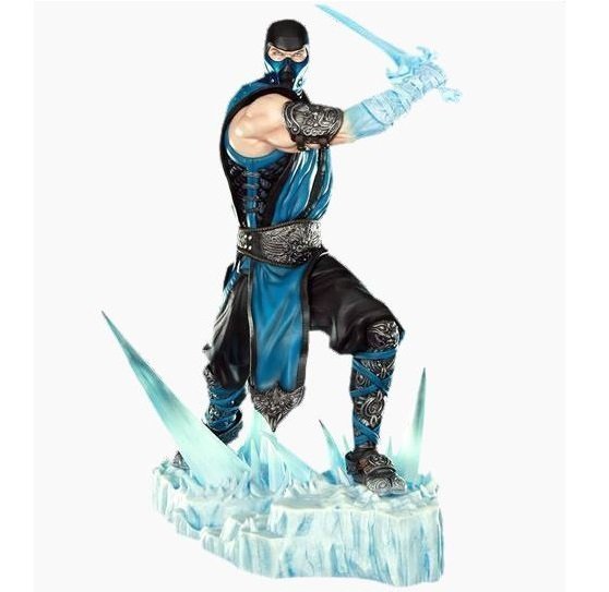 Статуэтка Mortal Kombat Polystone Statue Sideshow Sub-Zero 1:4 scale 45см 