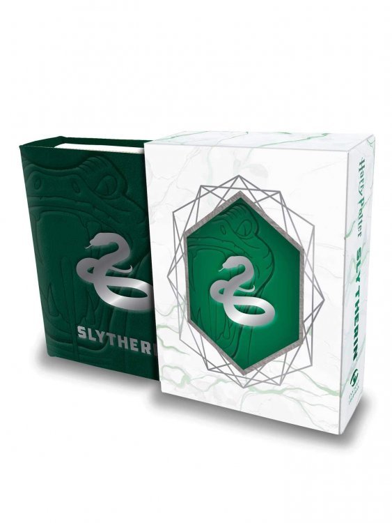 Міні книга Harry Potter: Slytherin (Tiny Book)