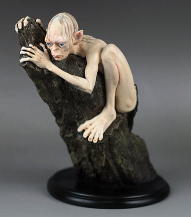 Фигурка Lord of The Rings Властелин колец Gollum Голлум