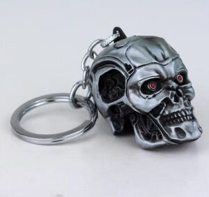 Брелок 3D Терминатор Terminator Skull Head 