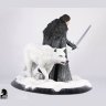 Статуэтка Game of Thrones  Jon Snow And Ghost Statue Limited edition