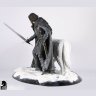 Статуэтка Game of Thrones  Jon Snow And Ghost Statue Limited edition