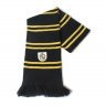 Шарф широкий Хаффлпаф (Scarf Harry Potter Hufflepuff Wool)