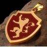 Брелок Game of Thrones  Lannister Lion