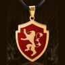 Брелок Game of Thrones  Lannister Lion