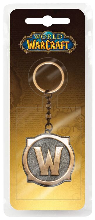 Брелок JINX World of Warcraft - "W" Keychain Варкрафт 