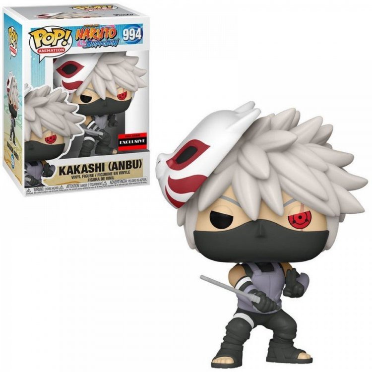 Фігурка Funko Naruto Shippuden Kakashi (ANBU) Фанко Наруто Какаші (AAA Anime Exclusive) 994 (примята упаковка)