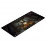 Коврик для мыши игровая поверхность Blizzard DIABLO IV 4 - Lilith Диабло Лилит XL (90*42 cm)