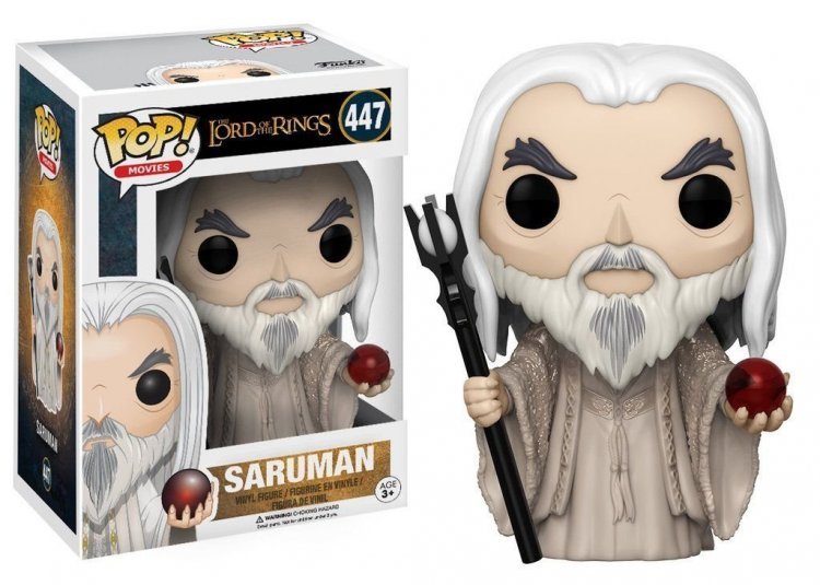 Фігурка Funko Pop! Lord Of The Rings - Saruman Figure