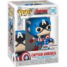 Фигурка Funko Marvel: The Avengers Heroes Captain America Фанко Капитан Америка (Amazon Exclusive) 1290