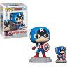 Фигурка Funko Marvel: The Avengers Heroes Captain America Фанко Капитан Америка (Amazon Exclusive) 1290