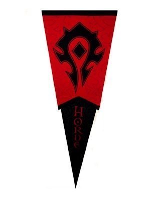 Знамя Орды World of Warcraft  Horde (100 см)