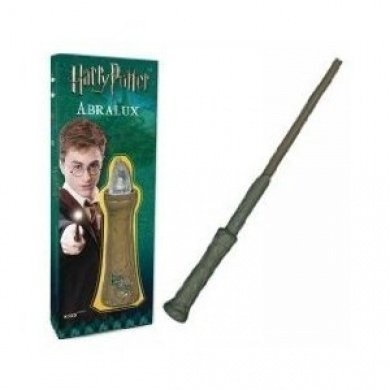 Harry Potter Magic Wand + Abralux Light Паличка + тренувальний стовп