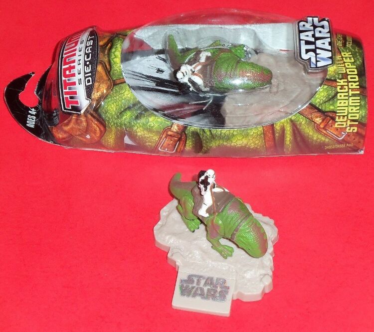 Фигурка Hasbro Star Wars DEWBACK with STORMTROOPER 2007