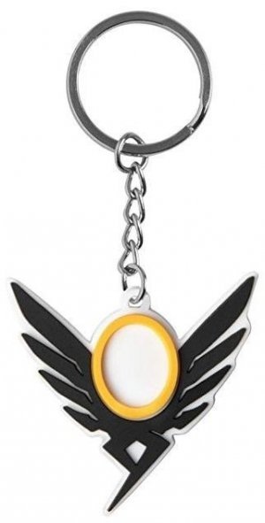 Брелок JINX Overwatch - Mercy Flat Keychain Овервотч Мерсі