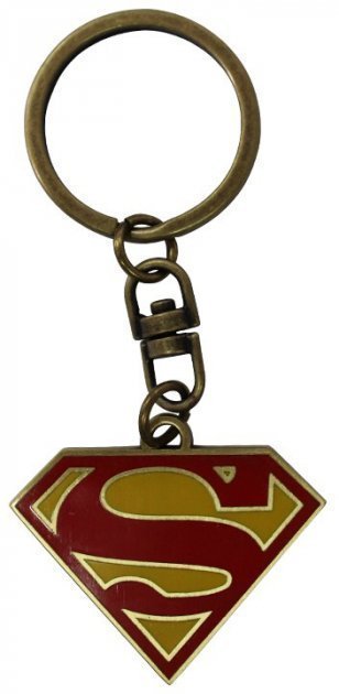 Брелок DC Comics Logo Superman Abystyle Супермен 4 см