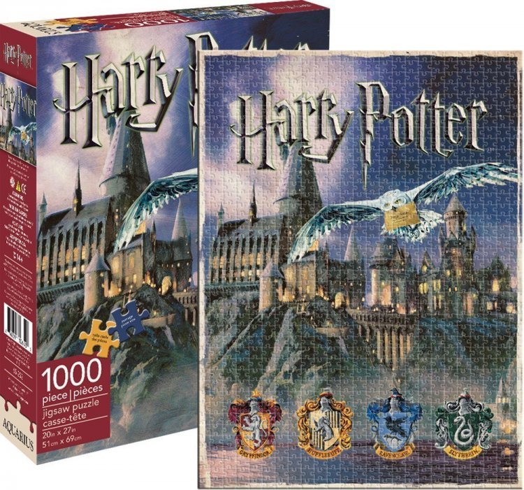 Пазл Гаррі Поттер Aquarius Harry Potter Hogwarts Jigsaw Puzzle (1000-Piece)