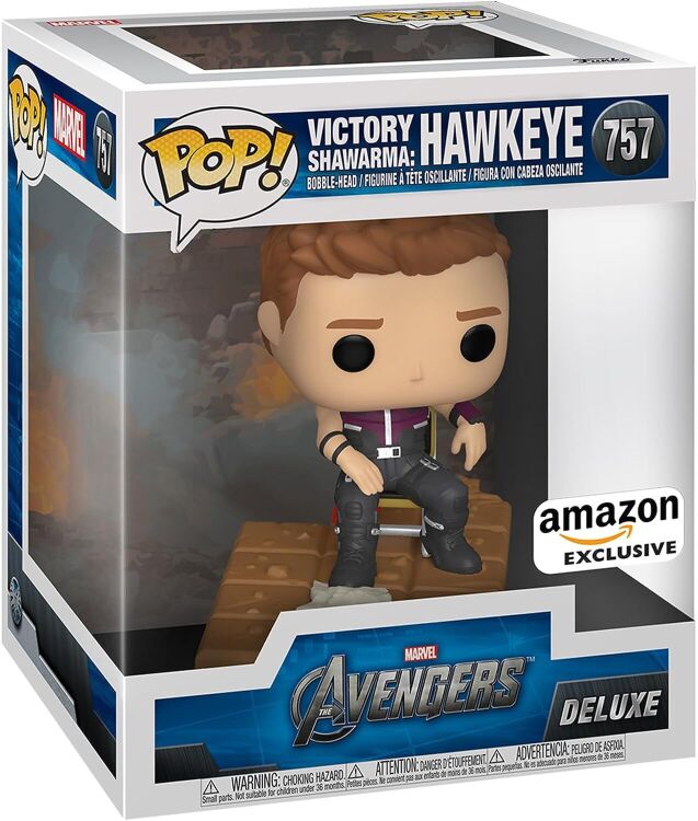 Фигурка Funko Marvel Avengers Hawkeye фанко Соколиный Глаз Amazon Exclusive 757