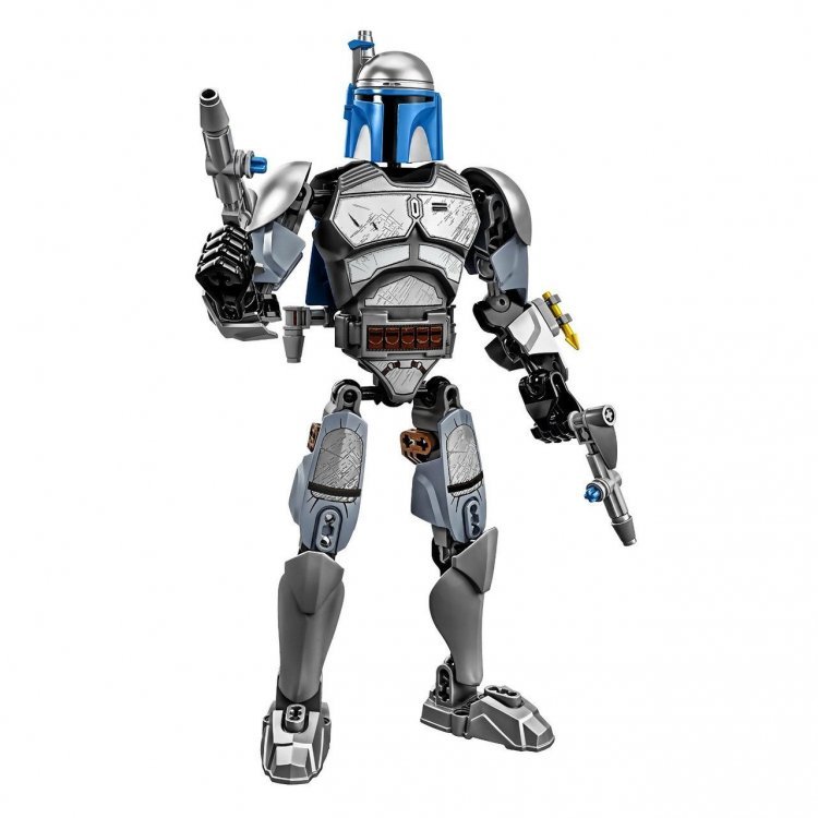 Конструктор для сборки Джанго Фетт (Jango Fett) Star Wars