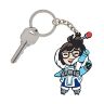 Брелок Overwatch Keychain Mei Flat