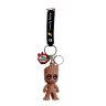 Брелок підвіска на рюкзак Marvel Cute Groot 3D Keychain Грут Backpack